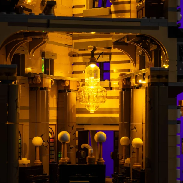 LMB 2.0 Light Kit for LEGO Gringotts Wizarding Bank - Collectors Edition #76417