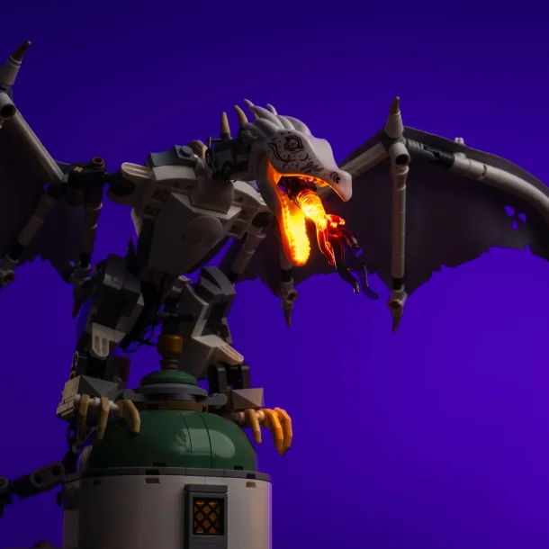 LMB 2.0 Light Kit for LEGO Gringotts Wizarding Bank - Collectors Edition #76417