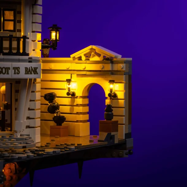 LMB 2.0 Light Kit for LEGO Gringotts Wizarding Bank - Collectors Edition #76417