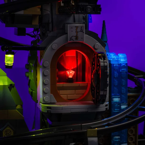 LMB 2.0 Light Kit for LEGO Gringotts Wizarding Bank - Collectors Edition #76417