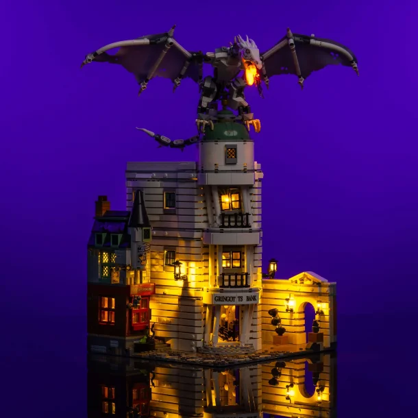 LMB 2.0 Light Kit for LEGO Gringotts Wizarding Bank - Collectors Edition #76417