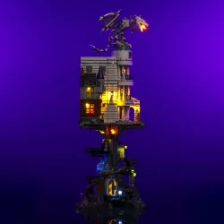 LMB 2.0 Light Kit for LEGO Gringotts Wizarding Bank - Collectors Edition #76417