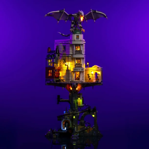 LMB 2.0 Light Kit for LEGO Gringotts Wizarding Bank - Collectors Edition #76417