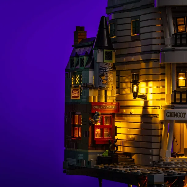 LMB 2.0 Light Kit for LEGO Gringotts Wizarding Bank - Collectors Edition #76417