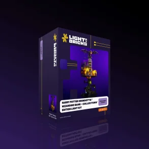 LMB 2.0 Light Kit for LEGO Gringotts Wizarding Bank - Collectors Edition #76417