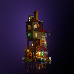 LMB 2.0 Light Kit for LEGO The Burrow - Collectors' Edition #76437