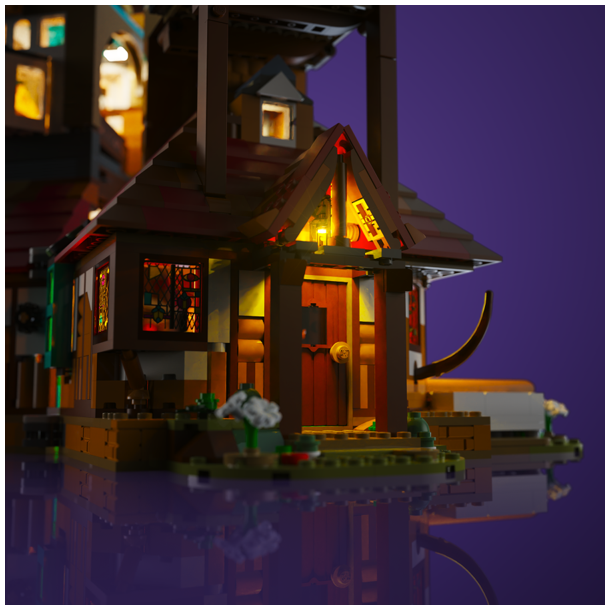 LMB 2.0 Light Kit for LEGO The Burrow - Collectors' Edition #76437