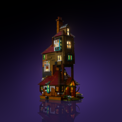 LMB 2.0 Light Kit for LEGO The Burrow - Collectors' Edition #76437