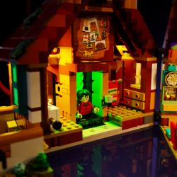 LMB 2.0 Light Kit for LEGO The Burrow - Collectors' Edition #76437