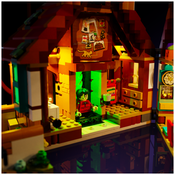 LMB 2.0 Light Kit for LEGO The Burrow - Collectors' Edition #76437