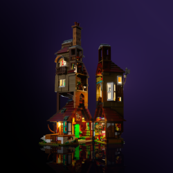 LMB 2.0 Light Kit for LEGO The Burrow - Collectors' Edition #76437