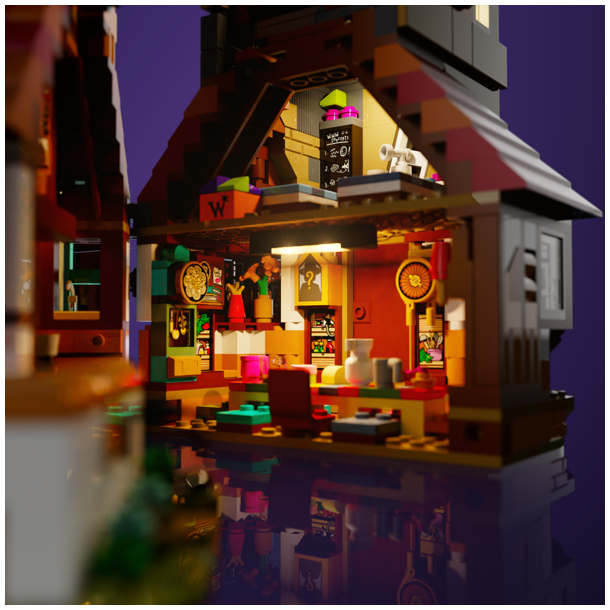 LMB 2.0 Light Kit for LEGO The Burrow - Collectors' Edition #76437