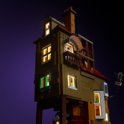 LMB 2.0 Light Kit for LEGO The Burrow - Collectors' Edition #76437