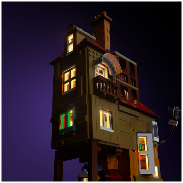 LMB 2.0 Light Kit for LEGO The Burrow - Collectors' Edition #76437