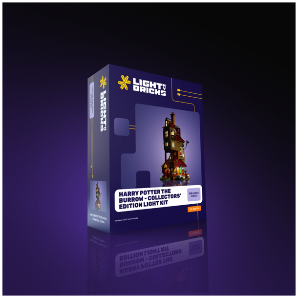 LMB 2.0 Light Kit for LEGO The Burrow - Collectors' Edition #76437
