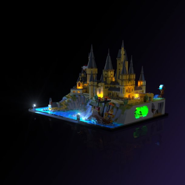LMB 2.0 Light Kit for LEGO Hogwarts Castle &amp; Grounds #76419