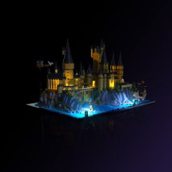 LMB 2.0 Light Kit for LEGO Hogwarts Castle &amp; Grounds #76419