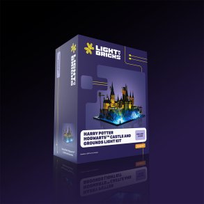 LMB 2.0 Light Kit for LEGO Hogwarts Castle & Grounds #76419