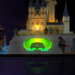 LMB 2.0 Light Kit for LEGO Hogwarts Castle &amp; Grounds #76419