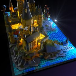 LMB 2.0 Light Kit for LEGO Hogwarts Castle &amp; Grounds #76419
