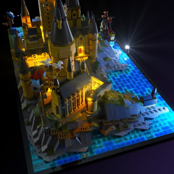 LMB 2.0 Light Kit for LEGO Hogwarts Castle &amp; Grounds #76419