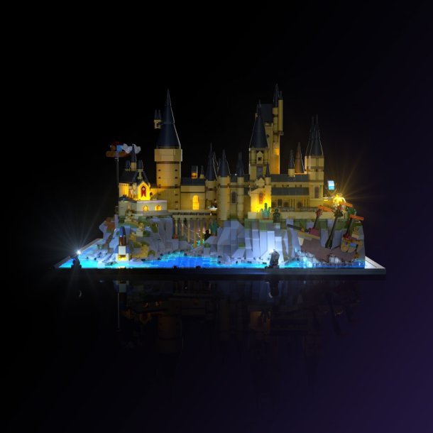 LMB 2.0 Light Kit for LEGO Hogwarts Castle &amp; Grounds #76419