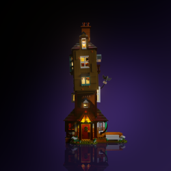 LMB 2.0 Light Kit for LEGO The Burrow - Collectors' Edition #76437