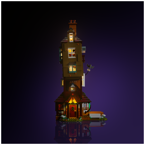 LMB 2.0 Light Kit for LEGO The Burrow - Collectors' Edition #76437