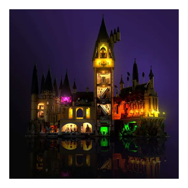 LMB 2.0 Light Kit for LEGO Hogwarts Castle #71043