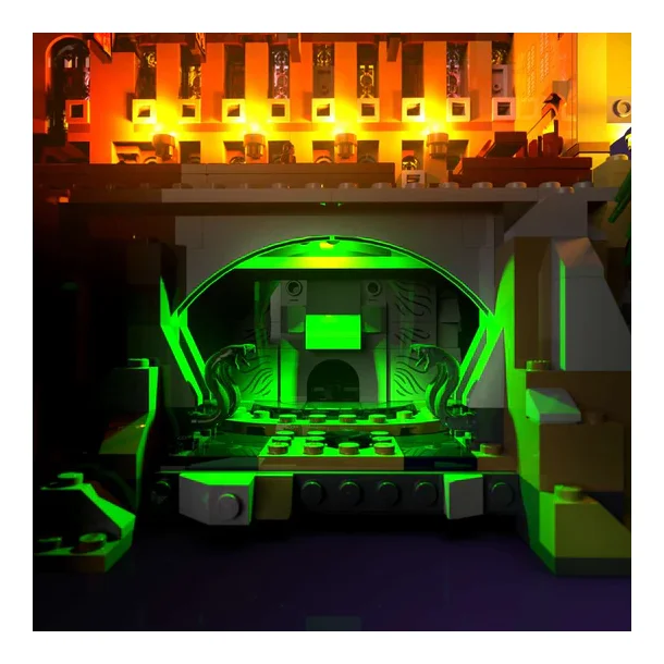 LMB 2.0 Light Kit for LEGO Hogwarts Castle #71043