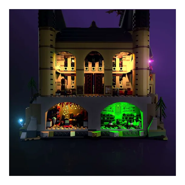 LMB 2.0 Light Kit for LEGO Hogwarts Castle #71043