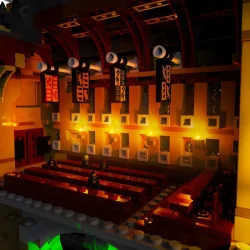 LMB 2.0 Light Kit for LEGO Hogwarts Castle #71043