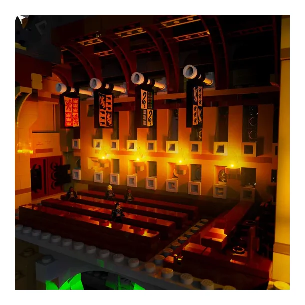 LMB 2.0 Light Kit for LEGO Hogwarts Castle #71043