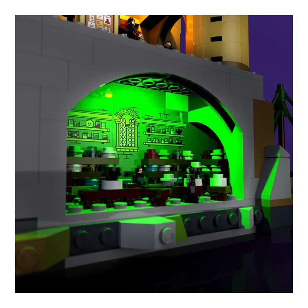 LMB 2.0 Light Kit for LEGO Hogwarts Castle #71043