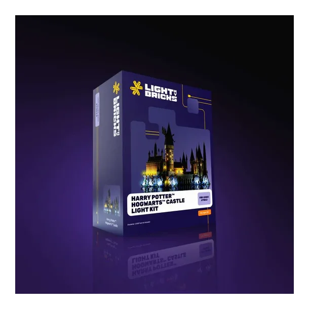 LMB 2.0 Light Kit for LEGO Hogwarts Castle #71043