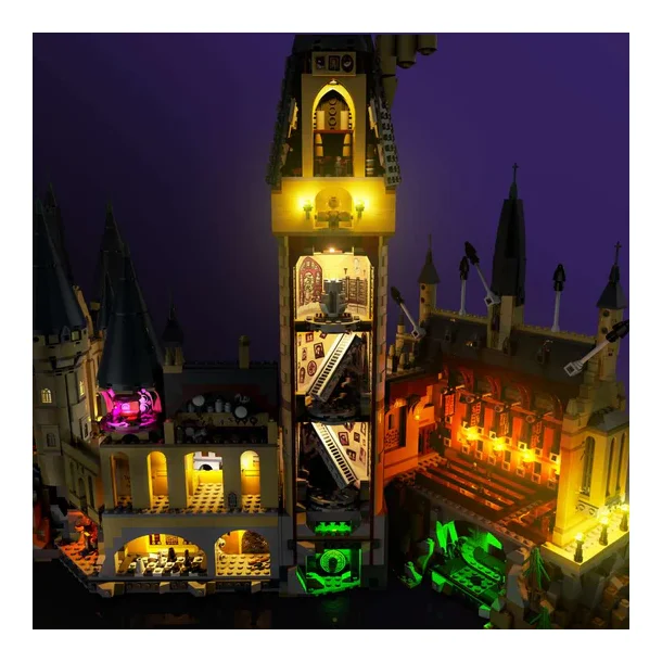 LMB 2.0 Light Kit for LEGO Hogwarts Castle #71043