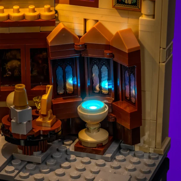 LMB 2.0 Light Kit for LEGO Book Nook: Dumbledore's Office #76478