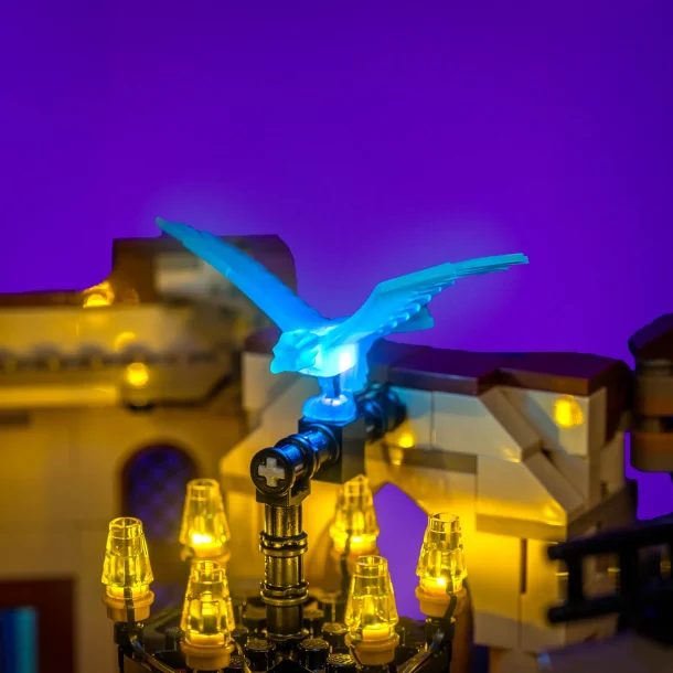 LMB 2.0 Light Kit for LEGO Book Nook: Dumbledore's Office #76478