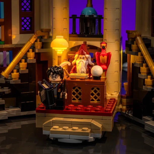 LMB 2.0 Light Kit for LEGO Book Nook: Dumbledore's Office #76478