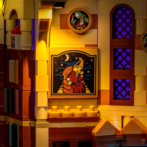 LMB 2.0 Light Kit for LEGO Book Nook: Dumbledore's Office #76478