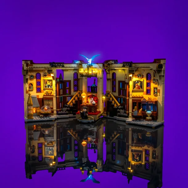 LMB 2.0 Light Kit for LEGO Book Nook: Dumbledore's Office #76478
