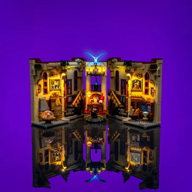 LMB 2.0 Light Kit for LEGO Book Nook: Dumbledore's Office #76478