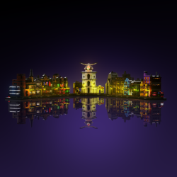 LMB 2.0 Light Kit for LEGO Diagon Alley Wizarding Shops #76444