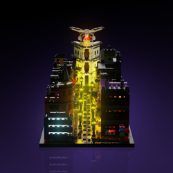 LMB 2.0 Light Kit for LEGO Diagon Alley Wizarding Shops #76444