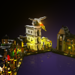 LMB 2.0 Light Kit for LEGO Diagon Alley Wizarding Shops #76444