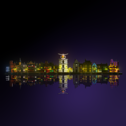 LMB 2.0 Light Kit for LEGO Diagon Alley Wizarding Shops #76444