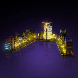 LMB 2.0 Light Kit for LEGO Diagon Alley Wizarding Shops #76444