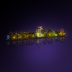 LMB 2.0 Light Kit for LEGO Diagon Alley Wizarding Shops #76444