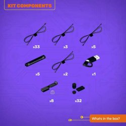 LMB 2.0 Light Kit for LEGO Diagon Alley Wizarding Shops #76444