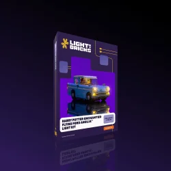 LMB 2.0 Light Kit for LEGO Flying Ford Anglia #76470